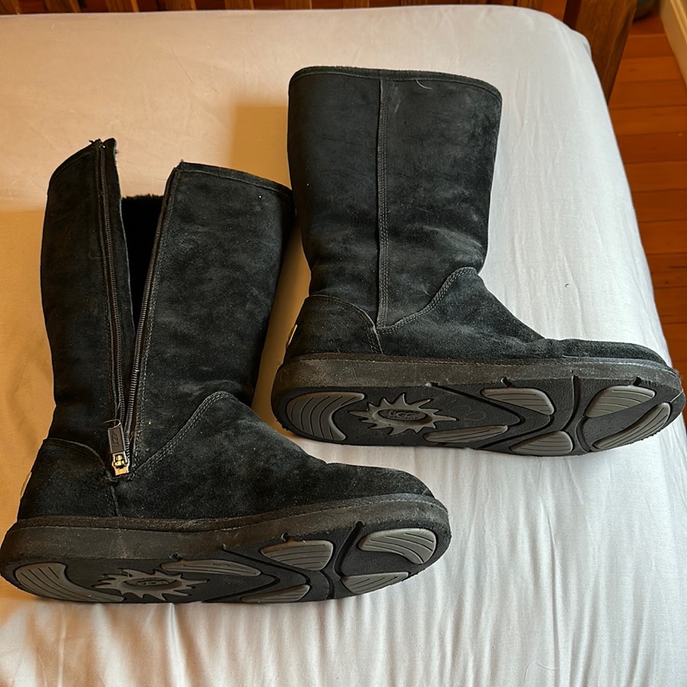 Tall Black Ugg Boots
